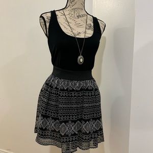 Pattern skirt